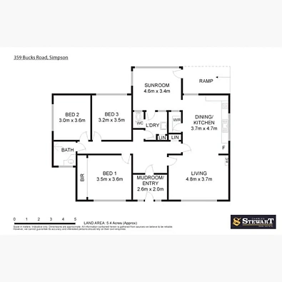 359 Bucks Road, Simpson, VIC 3266, 3 Bedrooms, 1 Bathrooms, Lifestyle Property