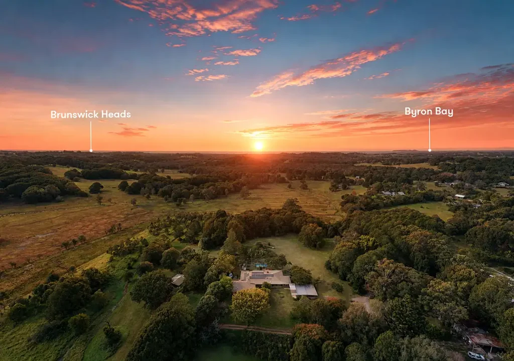 Myocum 5chambre Privacy, Scale & Unrivalled Location - A Rare 55-Acre Sanctuary in the heart of the Byron Shire