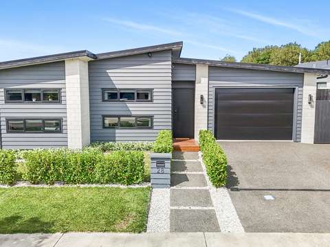 Morrinsville 4房  Immaculate street appeal! Ultra smart layout!