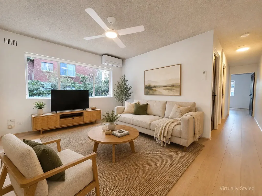 Comfortable two bedroom home in a convenient ryde location