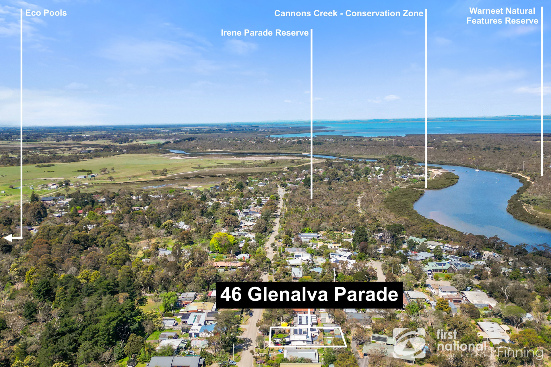 46 GLENALVA PDE, CANNONS CREEK VIC 3977, 0 habitaciones, 0 baños, House