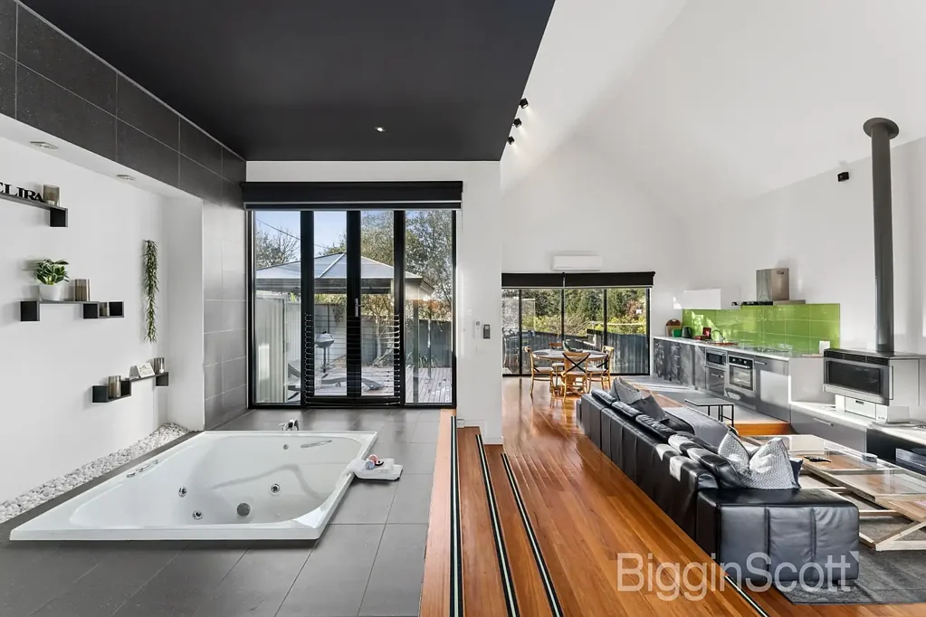 Daylesford 2غرفة نوم Architectural Dual-Villa Retreat – Live in One, Rent the Other