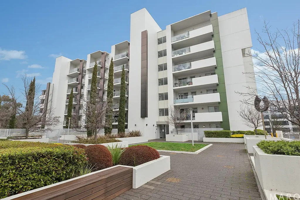 Belconnen 1部屋 Fresh One Bedroom + Study