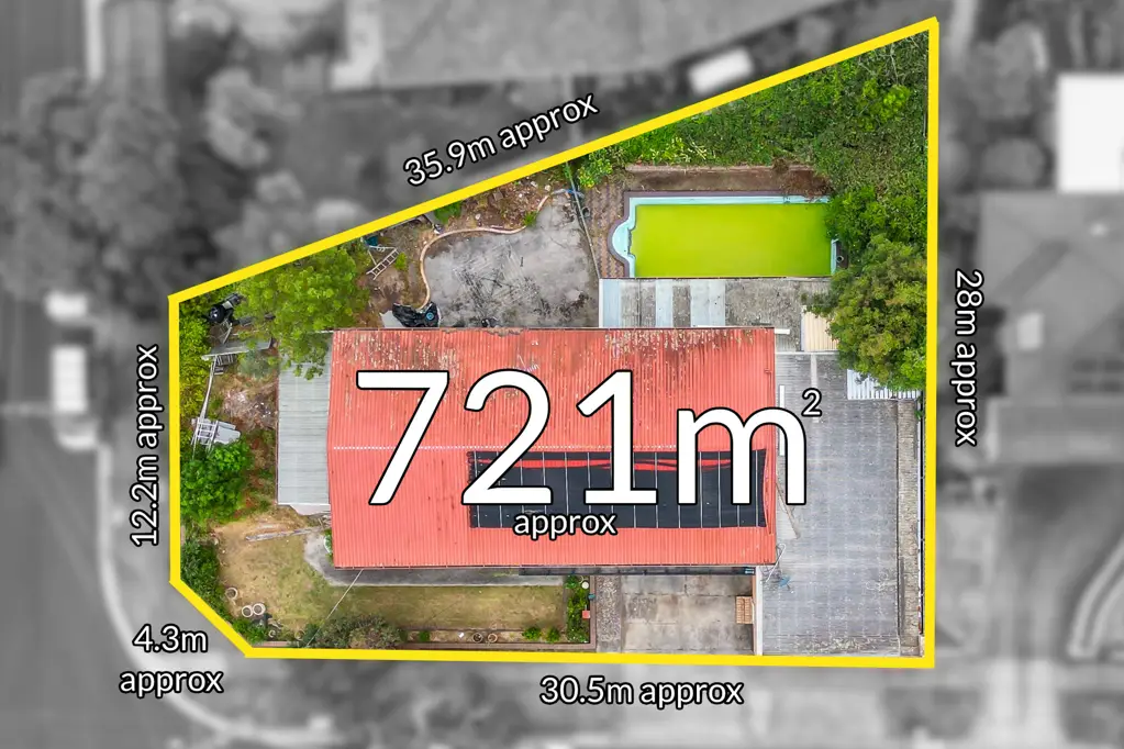 Glen Waverley 8部屋 SIZE, POTENTIAL & LOCATION!