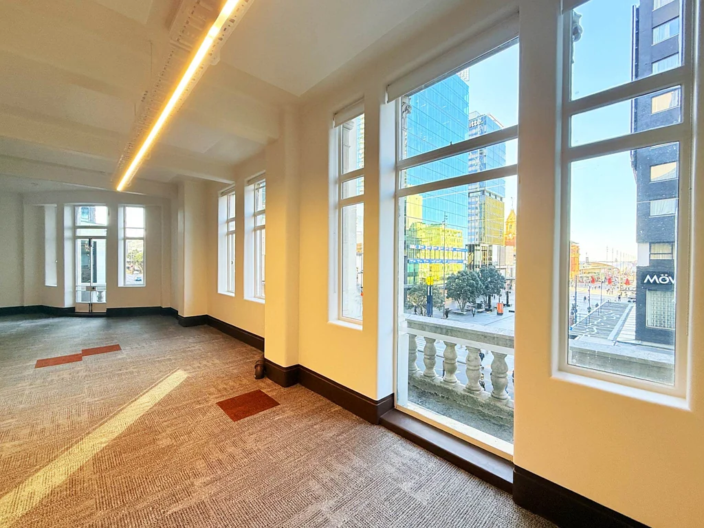 Auckland Central  CHARACTER DOWNTOWN OFFICE