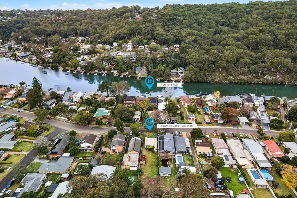 Woronora 2房 Woronora宁静社区 721平米阔地 重建梦想空间 靠近学校公园 便利生活触手可及 Prime Land. Premium Position. Limitless Possibilities.