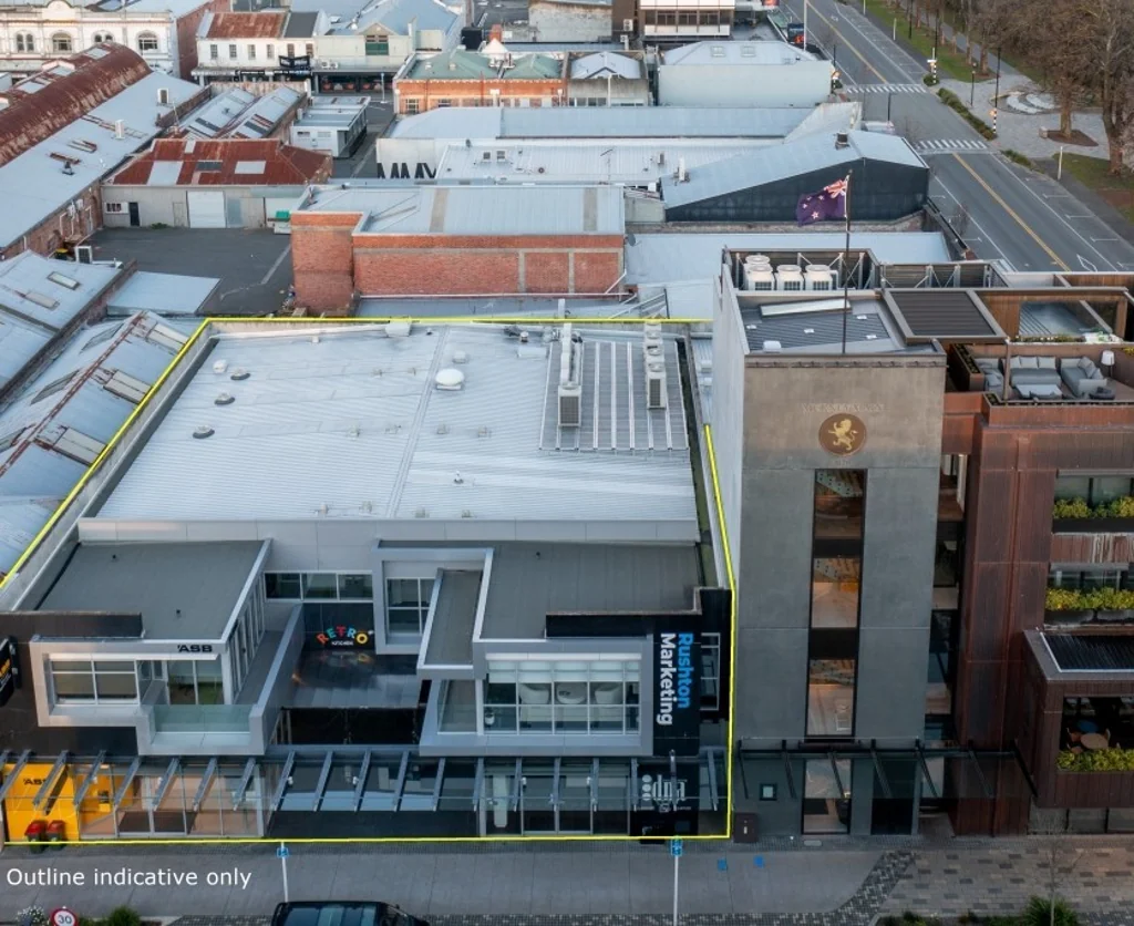 Ashburton Modern, multi tenanted Investment.