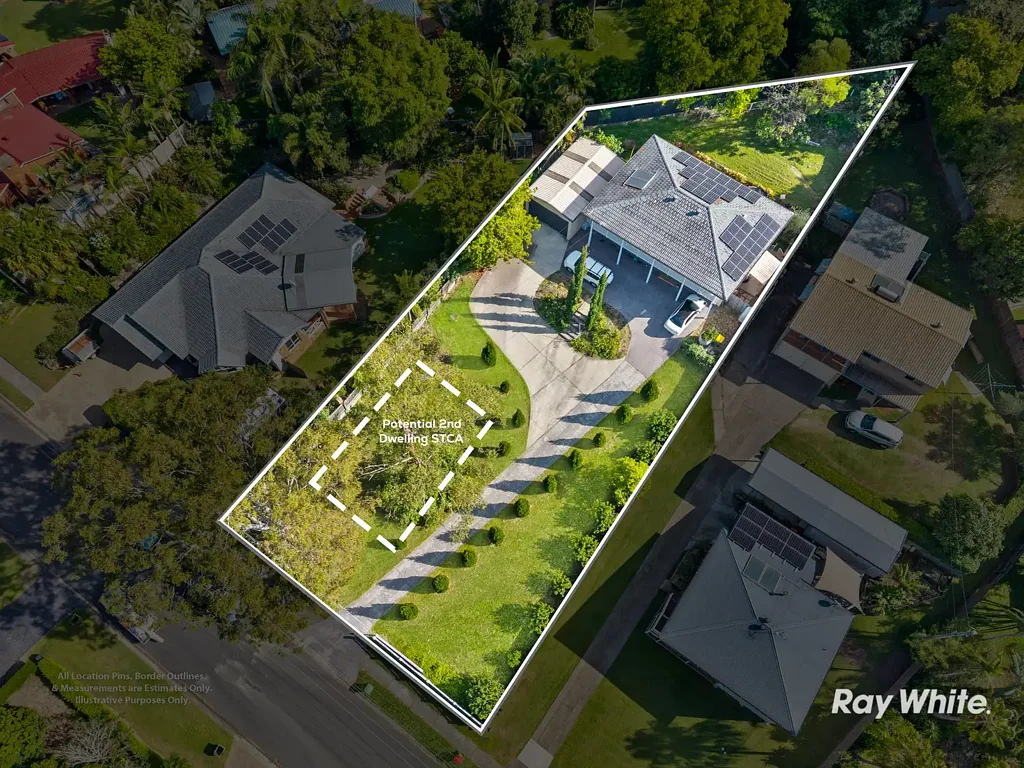 Shailer Park 4ห้องนอน Premium 1,488sqm Flood-Free Opportunity | Create Dual Living (STCA)