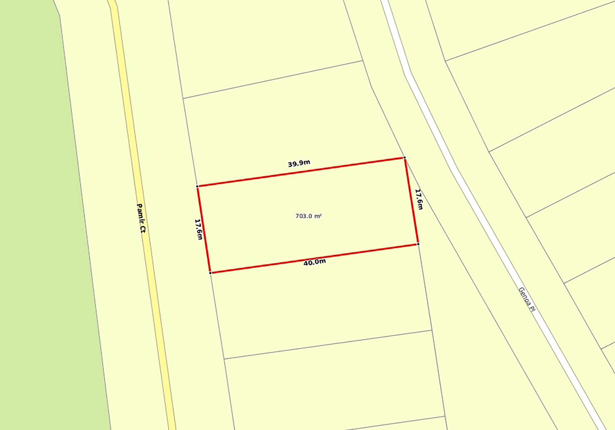 12 PAMIR CT, WALLAROO SA 5556, 0 રૂમ, 0 બાથરૂમ, Section