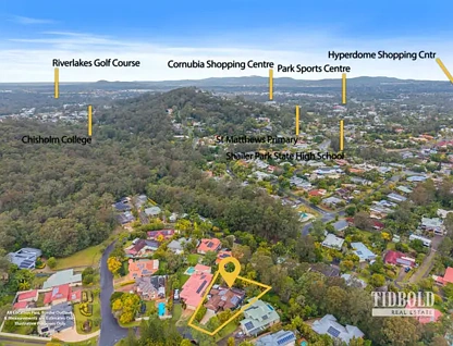 8-10 Heeler Court, Shailer Park, QLD 4128, 4房, 2浴, House