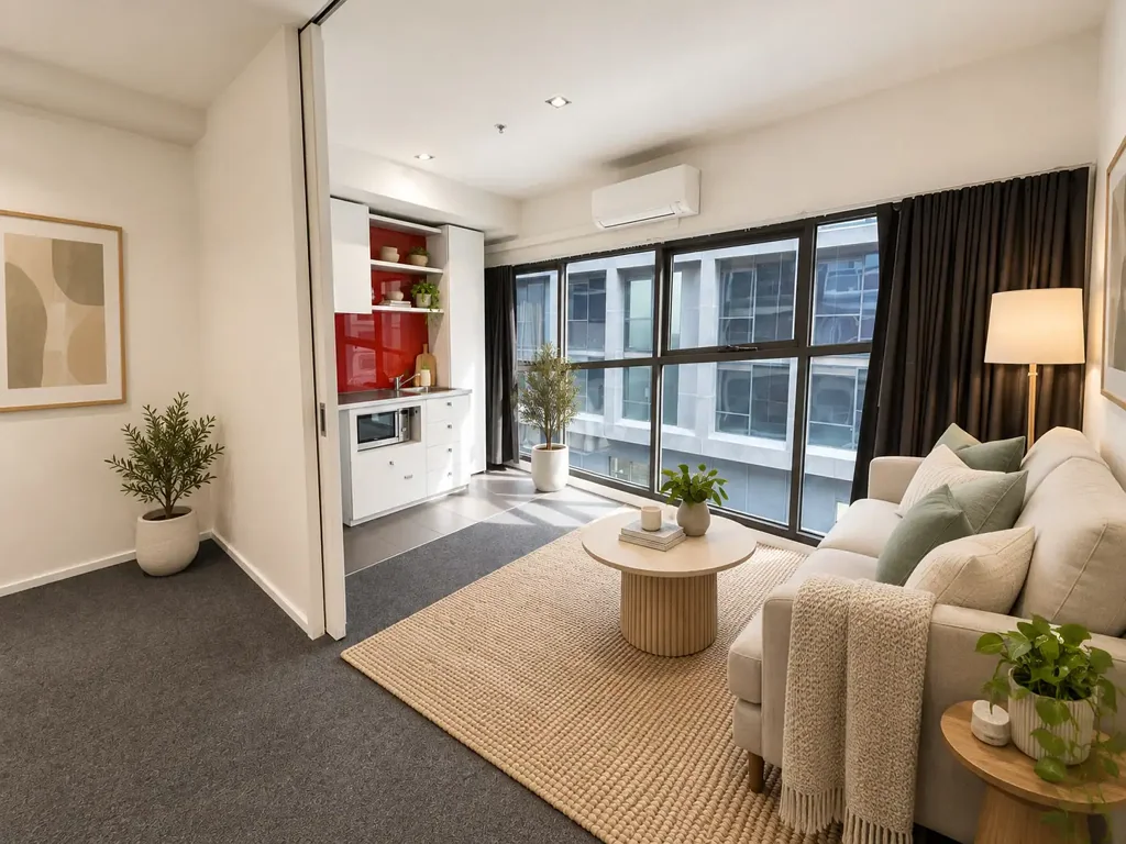 Contemporary CBD Living in the Heart of Melbourne