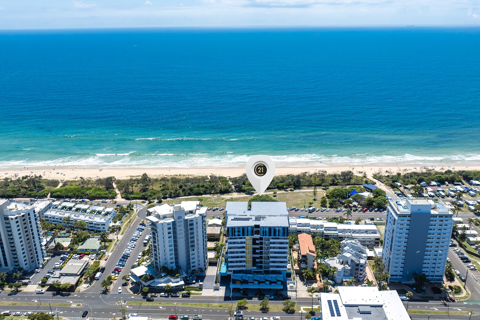 UNIT 605 67-71 SIXTH AV, MAROOCHYDORE QLD 4558, 0 habitaciones, 0 baños, Unit