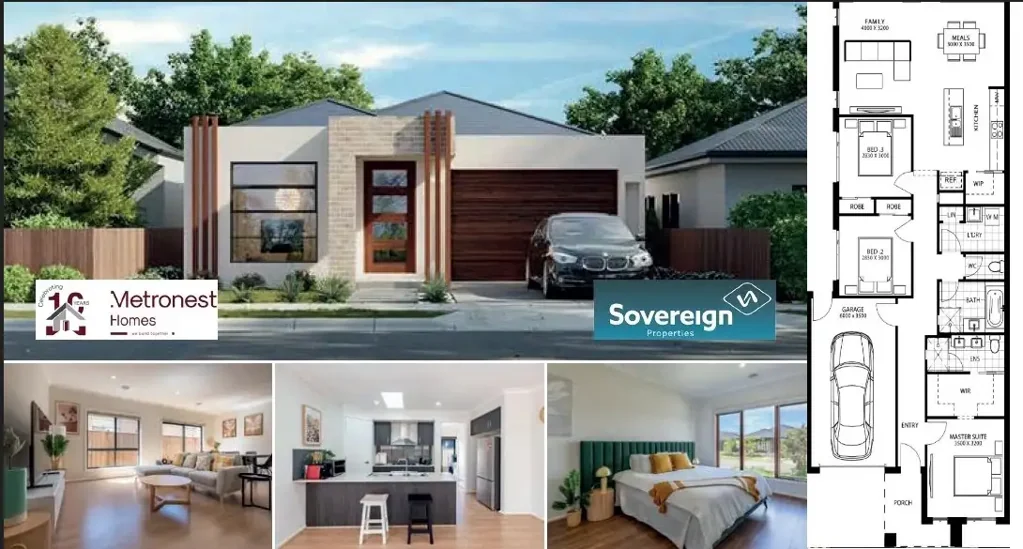 Officer House & Land Package  Lot 22* Barbara Street, Officer