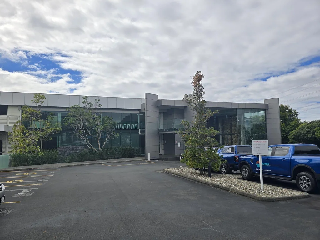 Mount Wellington Tidy Corporate Office on Pacific Rise