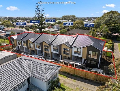 3/543 Massey Road, Mangere, Manukau City, 3 ਕਮਰੇ, 2 ਬਾਥਰੂਮ, Townhouse