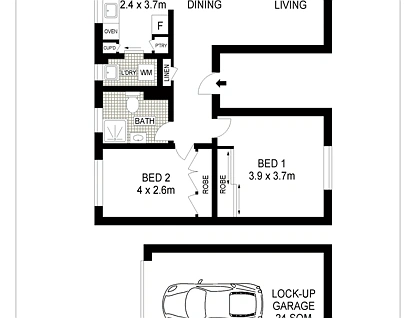 7/168 Sydney Road, Fairlight, Northern Beaches, 2房, 1浴, Apartment