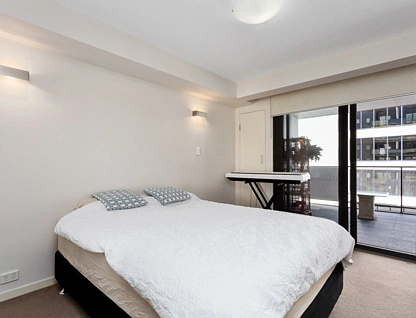 61/208 Adelaide Terrace, East Perth, Perth CBD, 1 غرف, 1 حمامات, Apartment