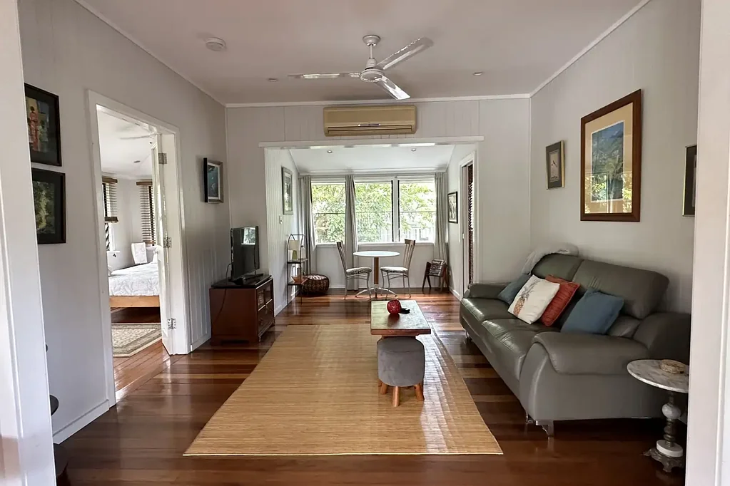 Fully Furnished rainforest living in tightly held precinct