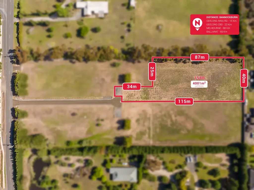Bannockburn  Burnside Estate - 4001sqm