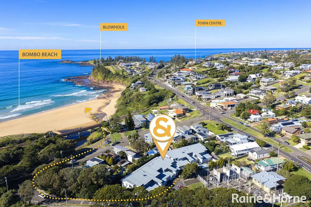 Kiama 3房  Modern Coastal Apartment with Rare Level Access