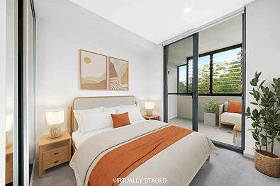 409B/70 River Road, Ermington, NSW 2115, 1 slaapkamers, 1 badkamers, Apartment