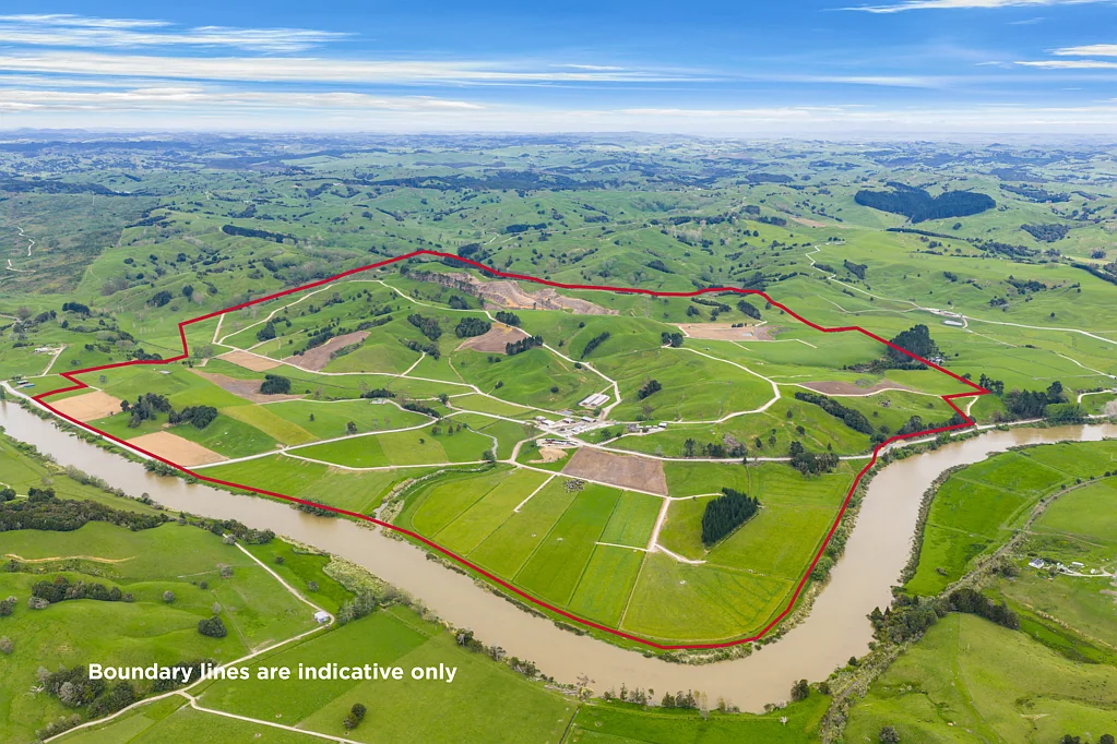 Tangiteroria  Proven large-scale dairy unit