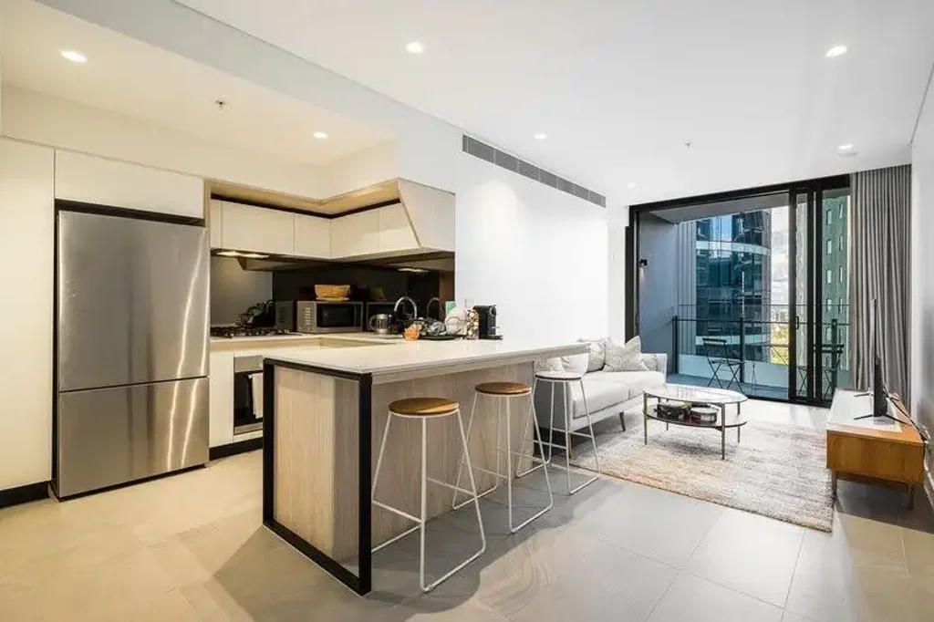 Brisbane City 1બેડરૂમ Contemporary Mary Lane Apartment with 9sqm Storage Room!