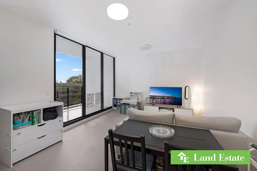 Hurstville 1침실 Modern One-bedroom with Garden Views