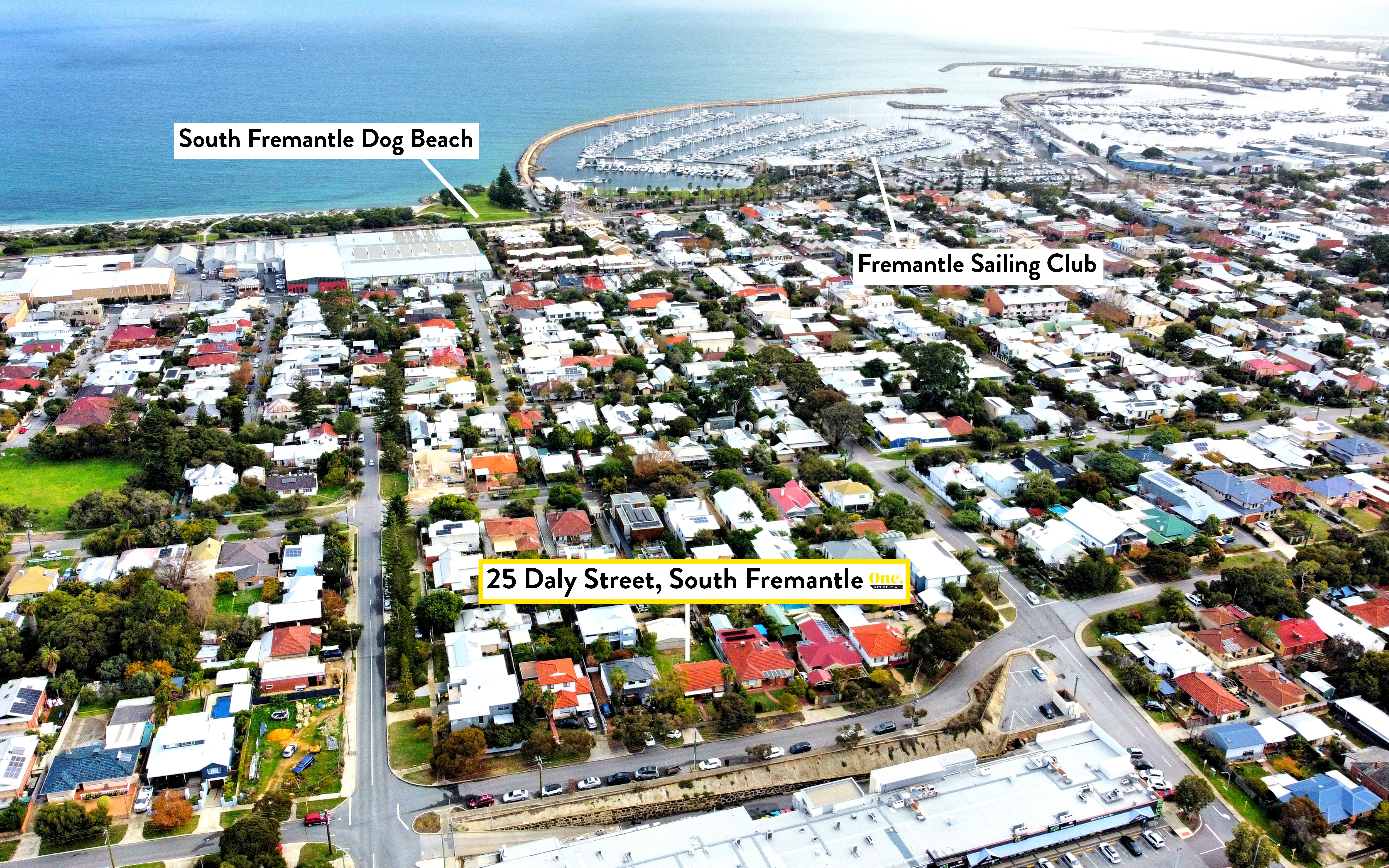 25 DALY ST, SOUTH FREMANTLE WA 6162, 0 રૂમ, 0 બાથરૂમ, House