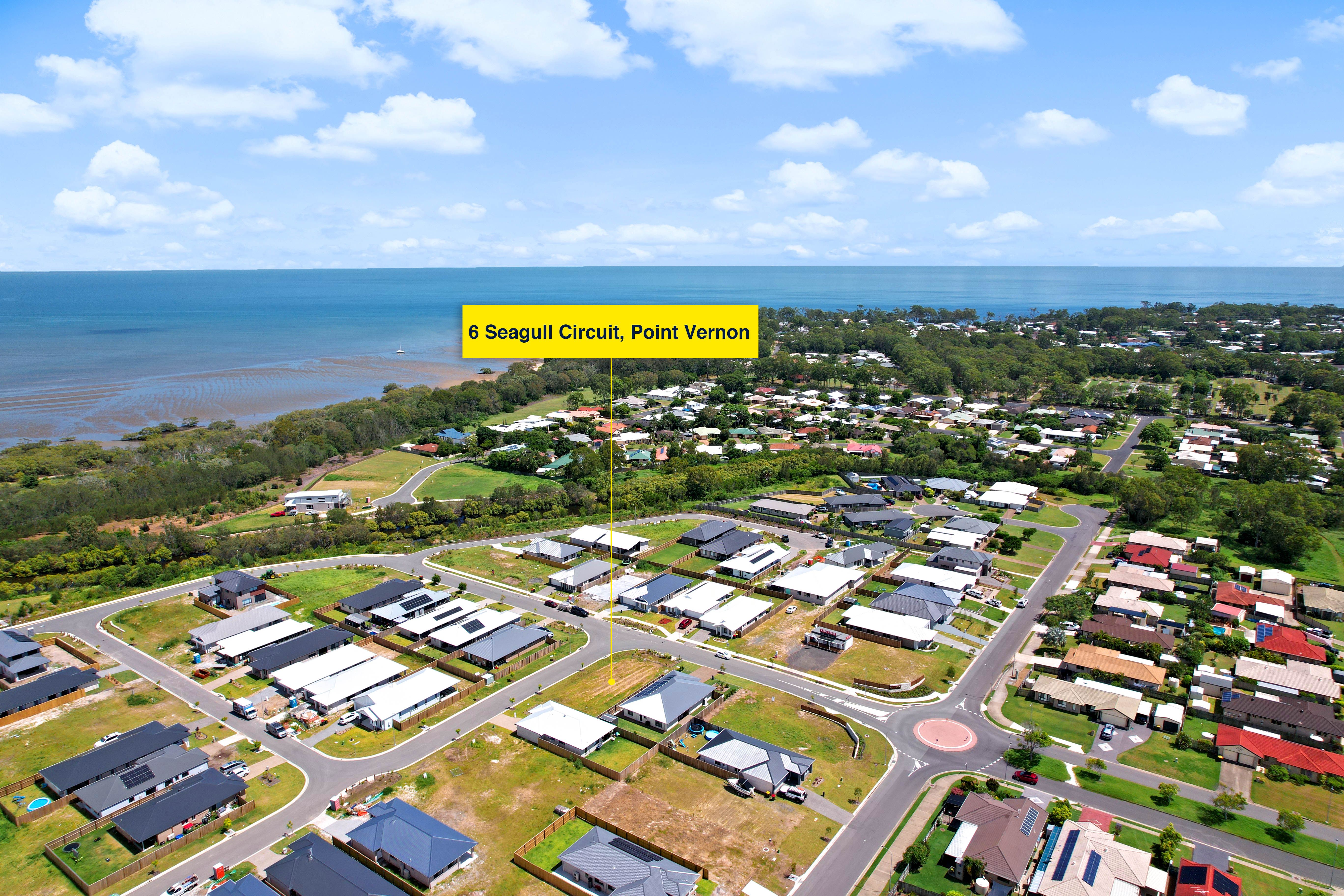 6 SEAGULL CCT, POINT VERNON QLD 4655, 0 غرف, 0 حمامات, Section