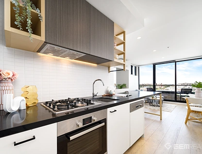 603/26 Lygon Street, Brunswick East, North Melbourne, 1 غرف, 1 حمامات, Apartment