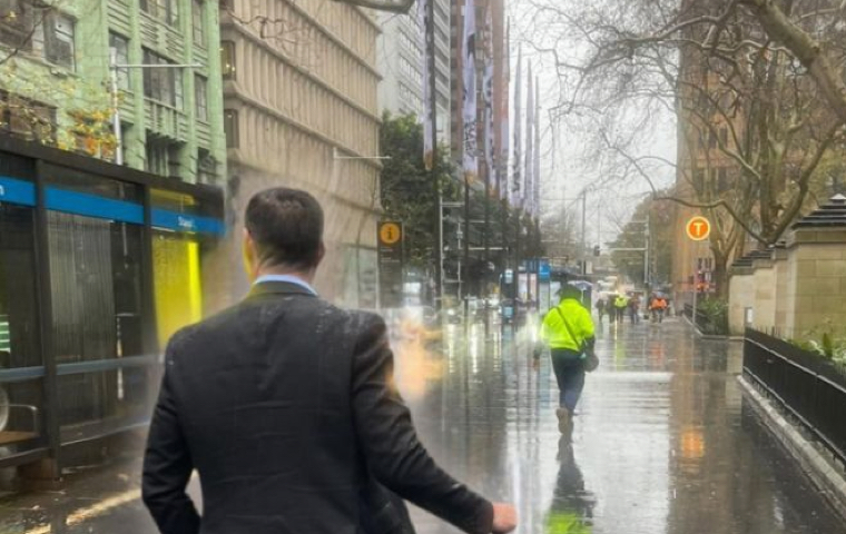 Leadership in Motion: Rain, Resilience, and Real Inspiration