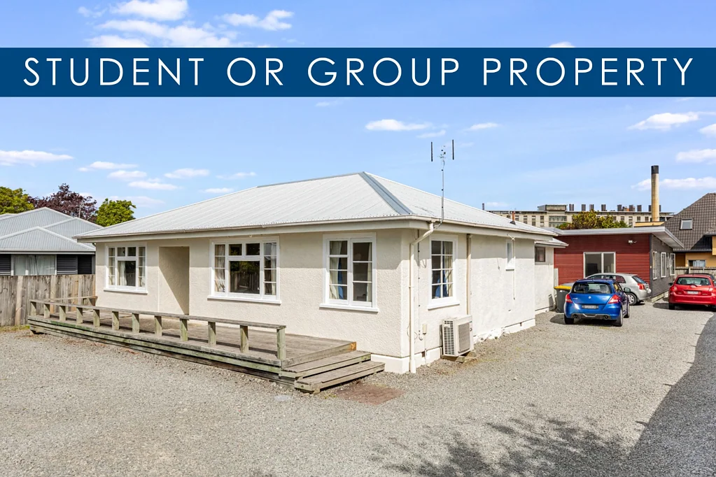 Six Bedroom Front House Walking Distance To The University Of Canterbury