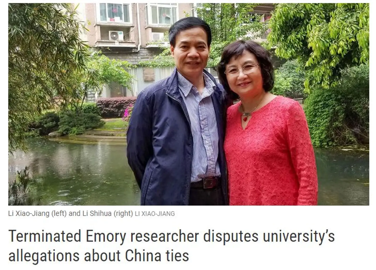 博士硕士孕妇统统遣返!华裔教授突遭解雇,首度发声驳斥美大学指控!