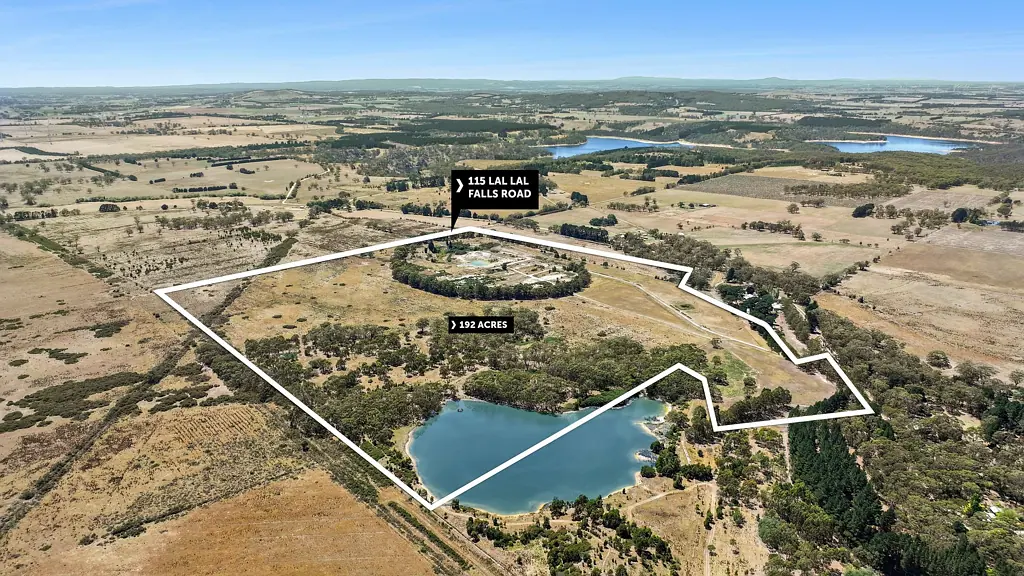 Lal Lal 192-Acre Former Clay Mining Site ? Unique Investment Opportunity