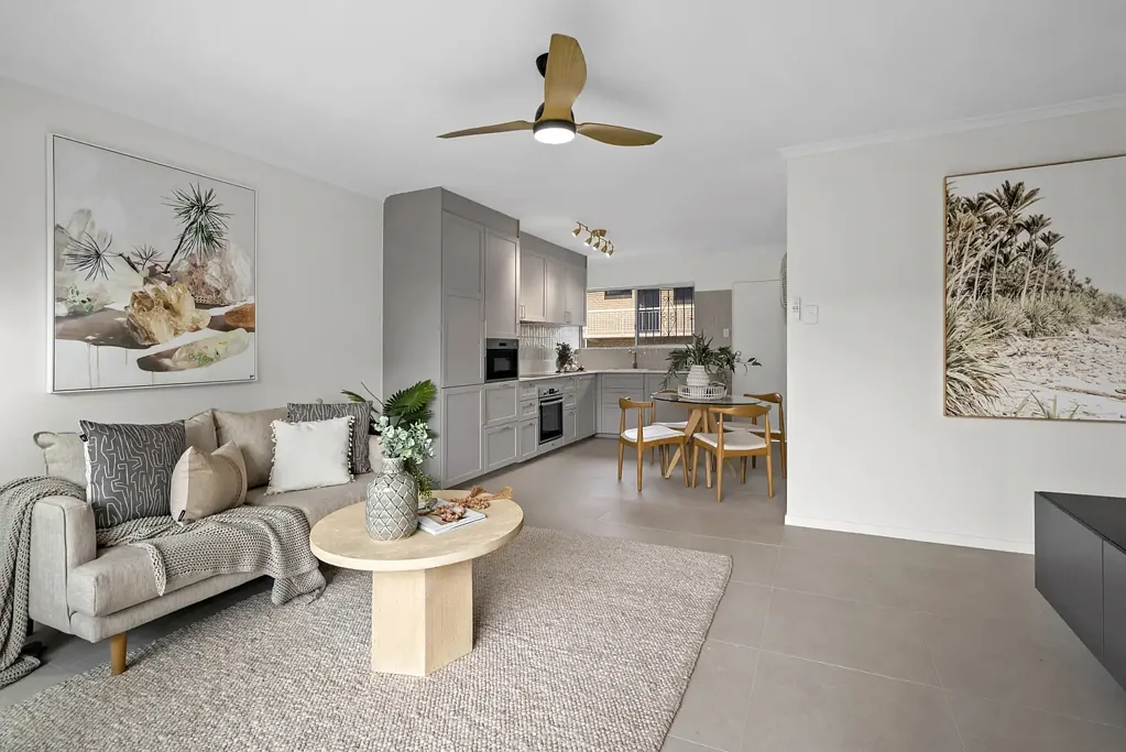 Moorooka 2房 翻新一新，随时恭候 Renovated & Ready to Impress
