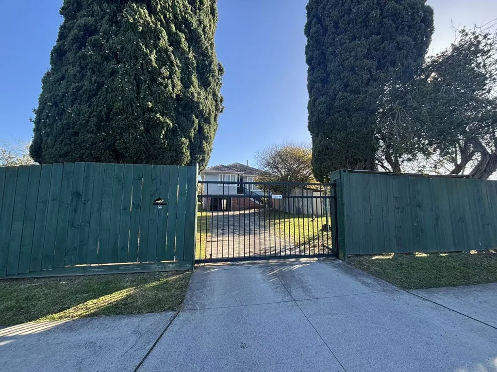 Fully fenced and gated family home