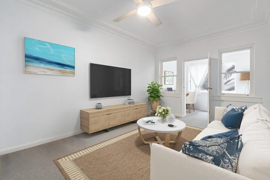 Bellevue Hill 2Habitaciones Charming Art Deco Apartment With Lock Up Garage
