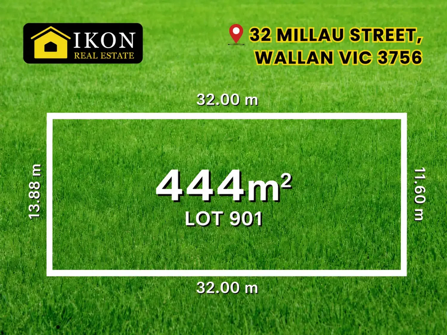 32 MILLAU STREET, Wallan, VIC 3756, 0房, 0浴, Section