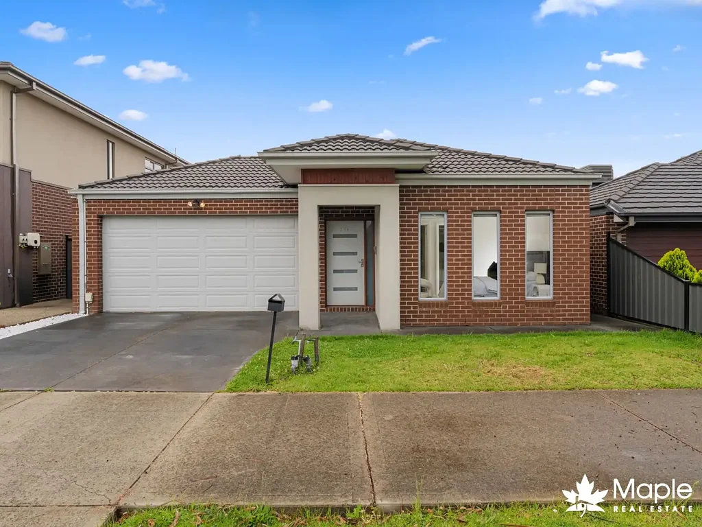 Craigieburn 4房 Newbury学区房 4卧家庭宅 现代舒适 宽敞空间 双车位车库 全屋冷暖 Stylish Living in Prime Craigieburn Location
