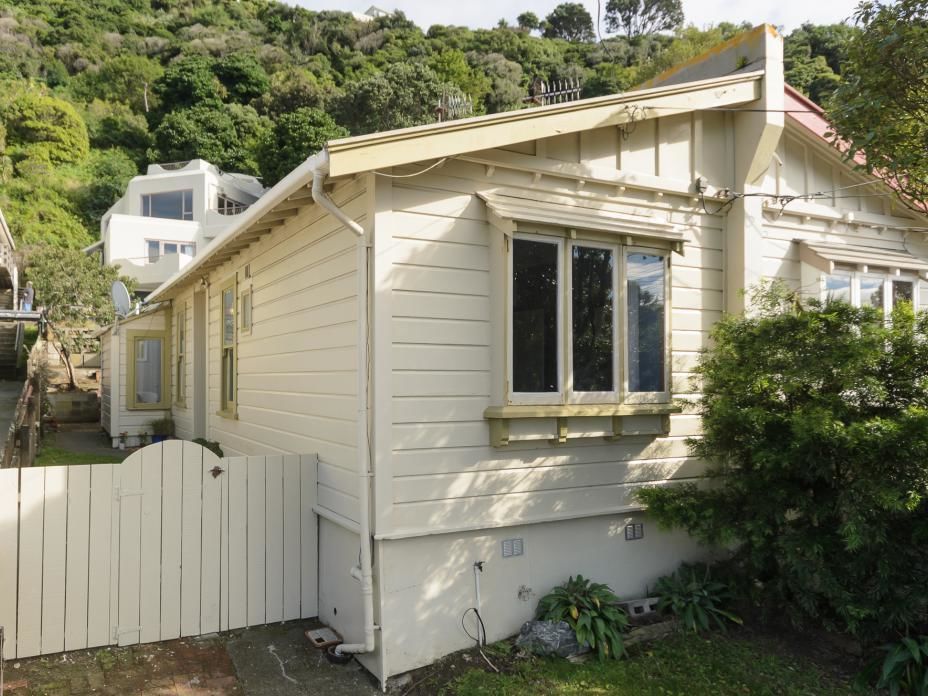 180 Sutherland Road, Lyall Bay, Wellington, 2房, 1浴