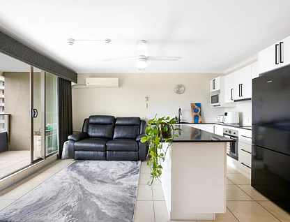 1103/3 Orchid Avenue, Surfers Paradise, Gold Coast, 2房, 1浴, Apartment
