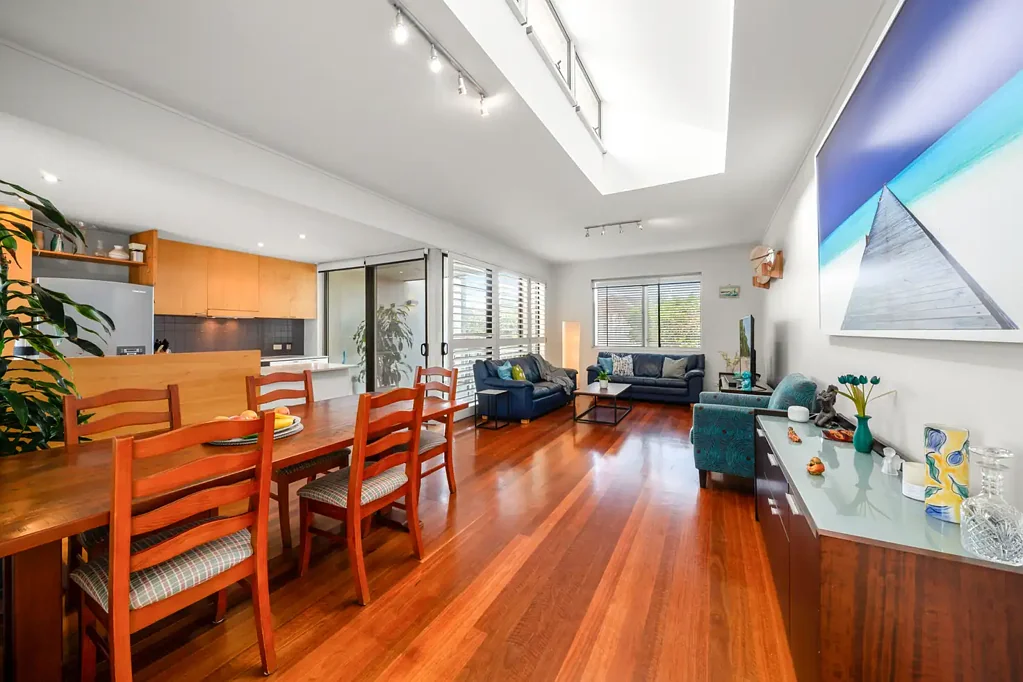 Exceptionally Rare One Bedroom Boutique Townhouse in a Coveted Beachside Setting