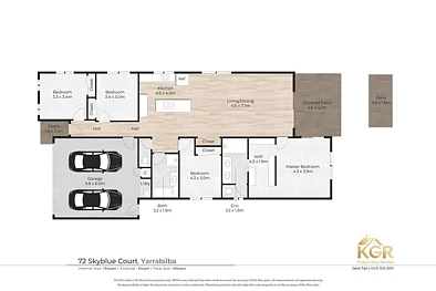 72 SKYBLUE Circuit, Yarrabilba, QLD 4207, 4 slaapkamers, 2 badkamers, House