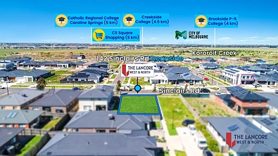 Larawan mula sa Itaas - 142 Sinclairs Road, Deanside, VIC 3336