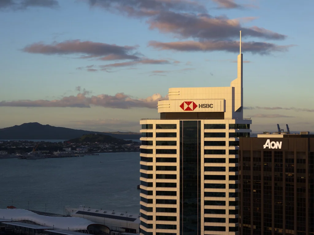 Auckland Central HSBC Tower - Premium Office & Location