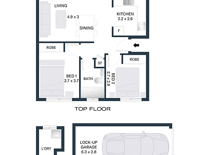 5/28 Westminster Avenue, Dee Why, Northern Beaches, 2 Bedrooms, 1 Bathrooms, Apartment