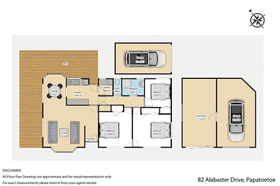 82 Alabaster Drive, Papatoetoe, Manukau City, 3 Bedrooms, 1 Bathrooms, House