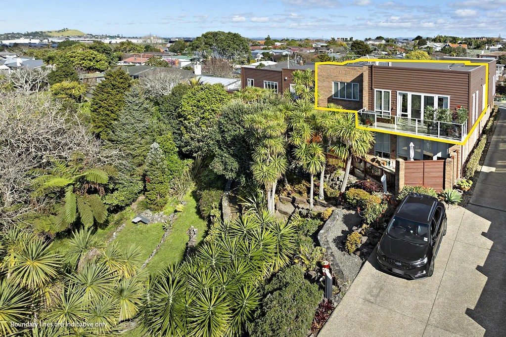 Onehunga 2Zimmer Spacious Onehunga Apartment with 2 Car Parks