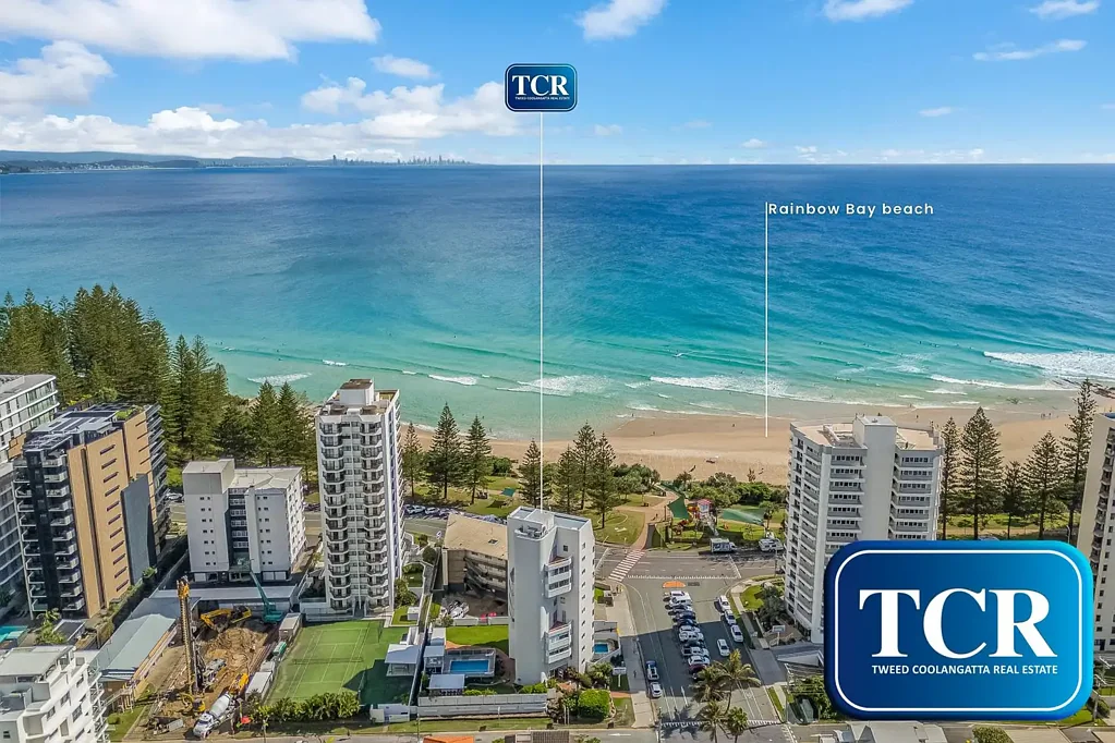 Coolangatta 1Kwarto BEACHFRONT PARADISE - 1 BEDROOM APARTMENT RAINBOW BAY